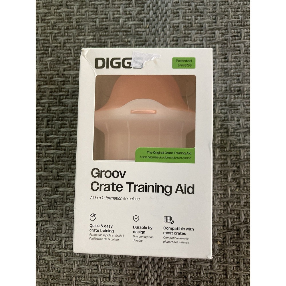 Diggs Groov Crate Training Aid Blush New In Box